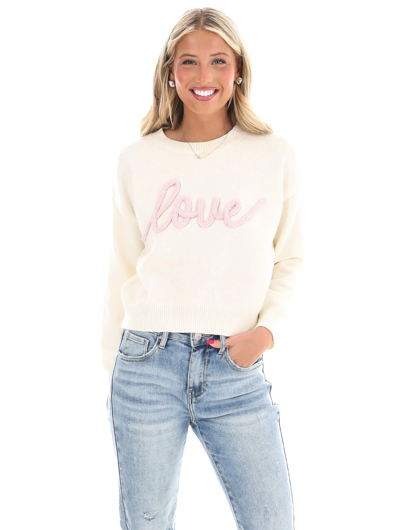 Love You Forever Sweater