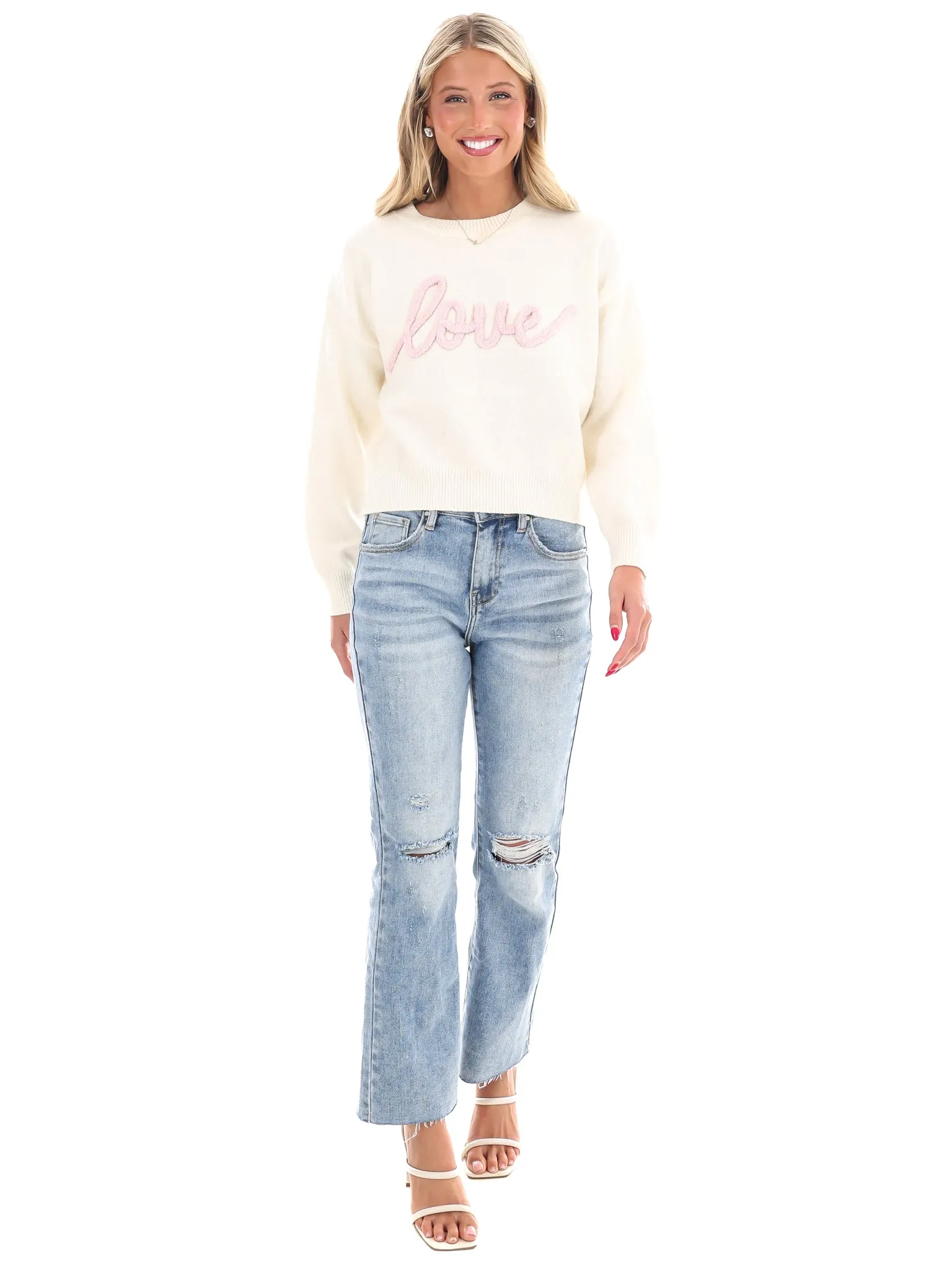 Love You Forever Sweater