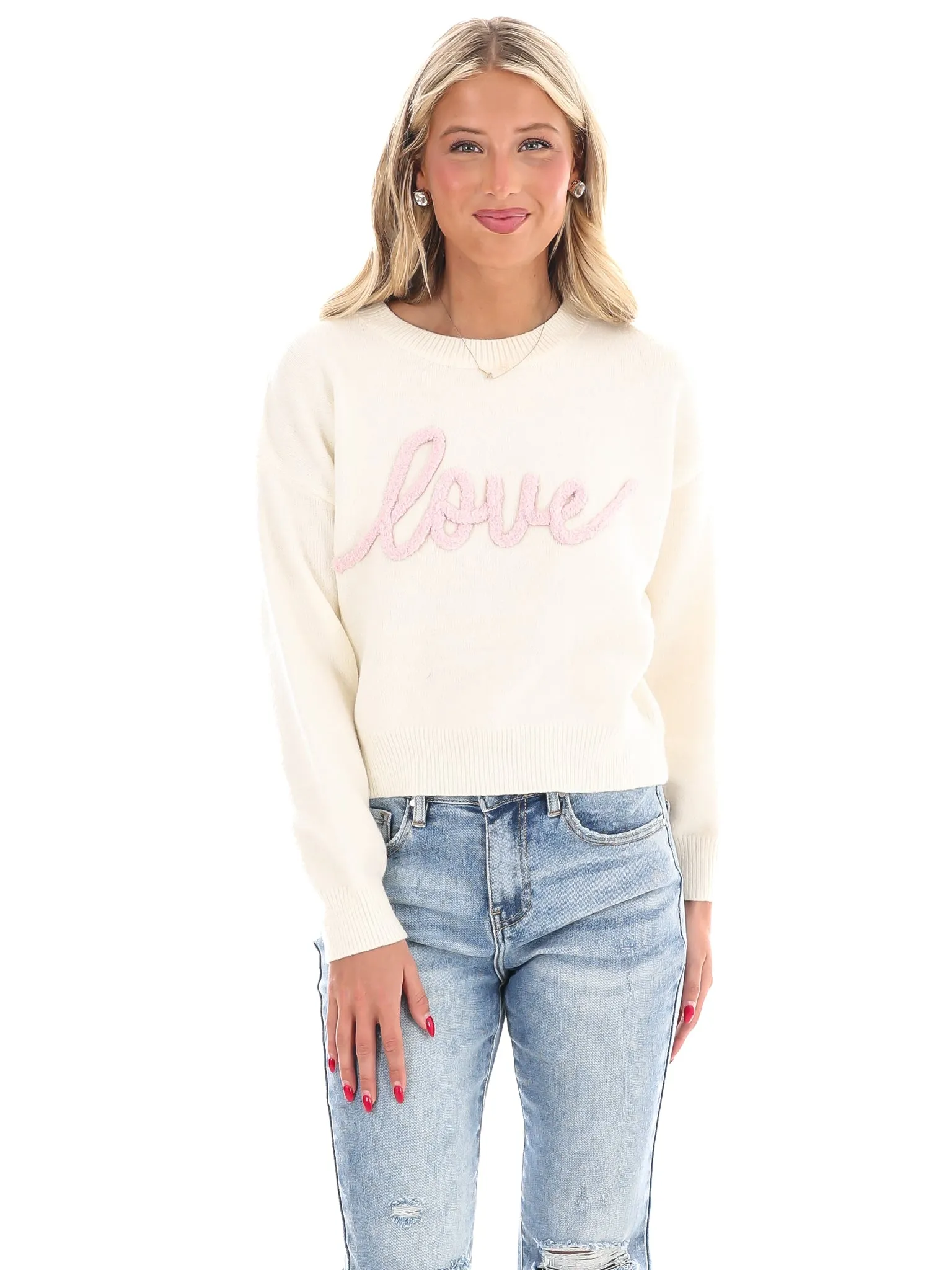 Love You Forever Sweater