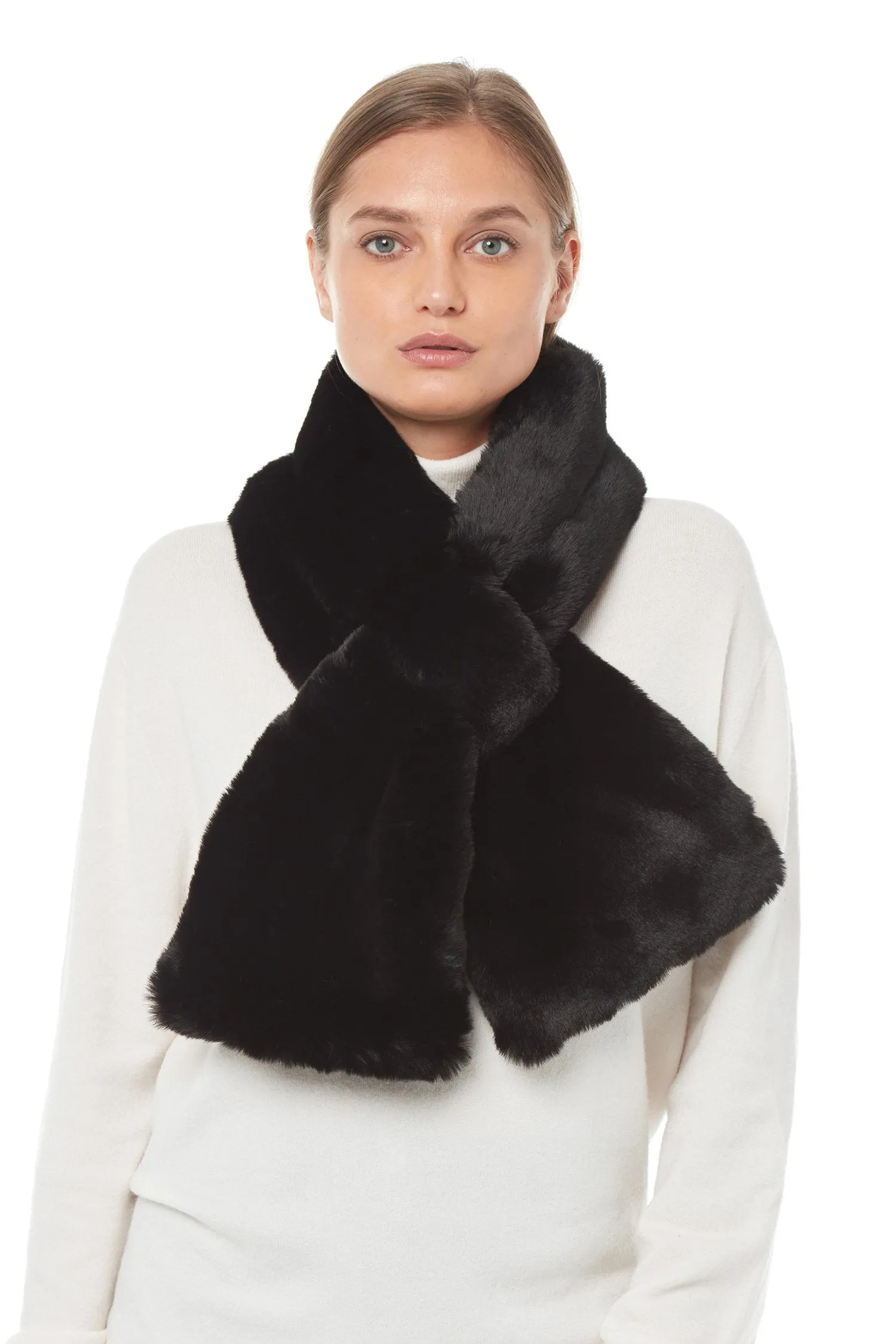 LUNA SCARF - NOIR