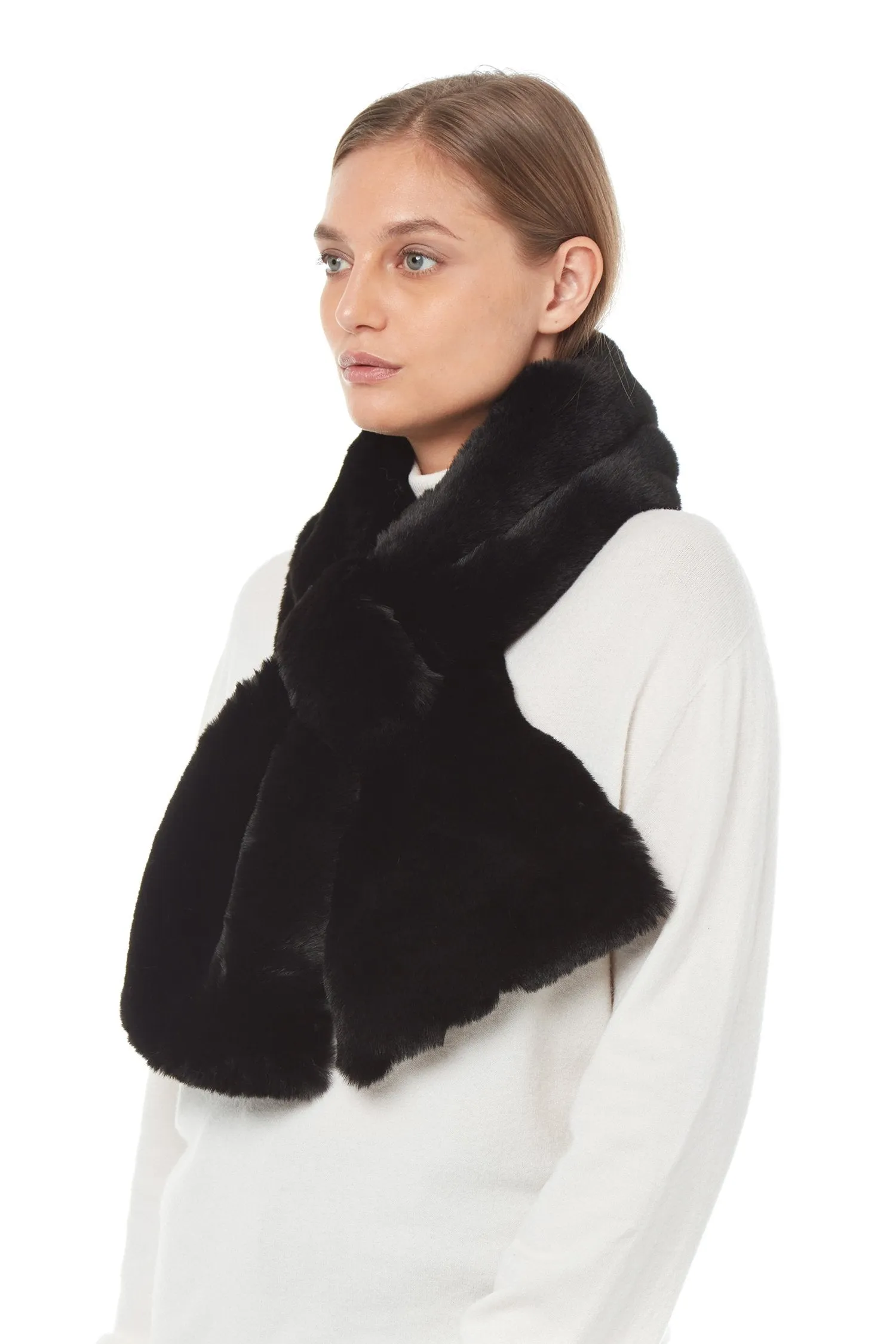 LUNA SCARF - NOIR