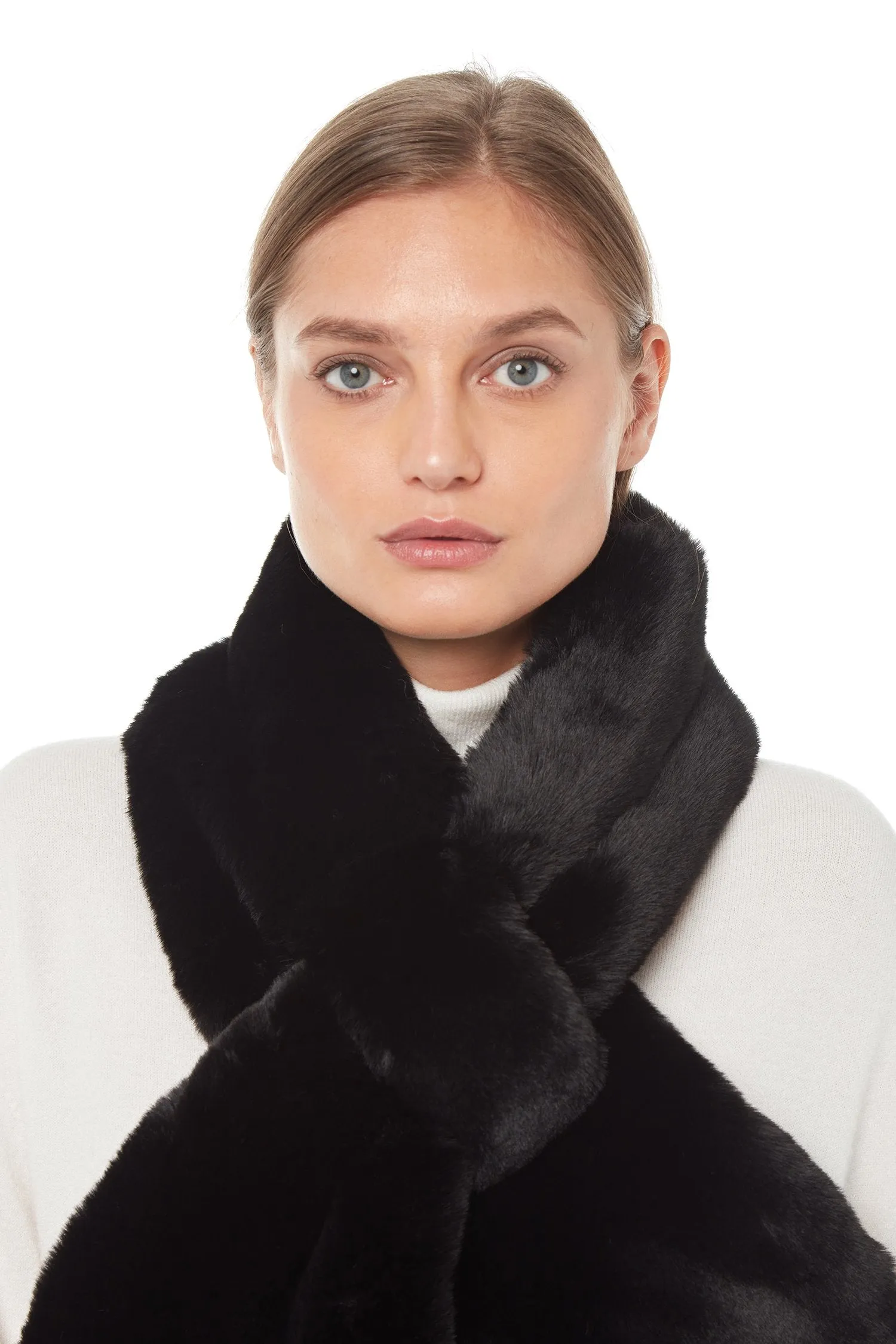 LUNA SCARF - NOIR