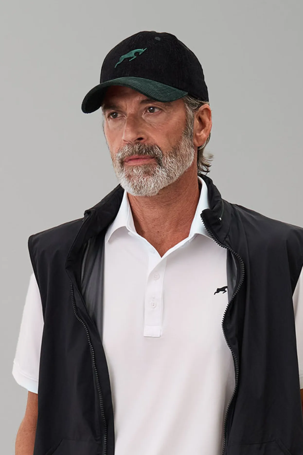 Manchester Black Golf Hat