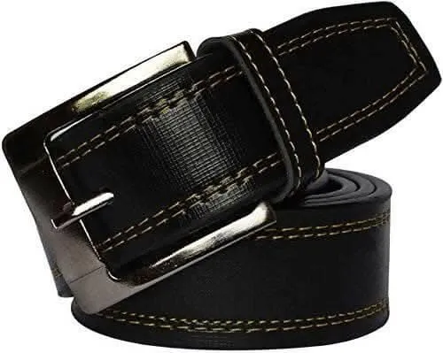 Men's Artificial Leather Belt