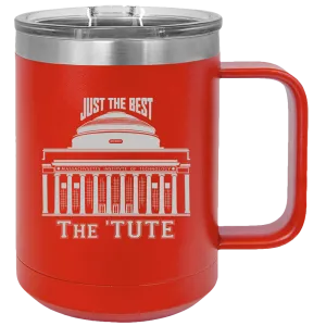 MIT-Inspired Polar Camel Vacuum Insulated Mug with Slider Lid