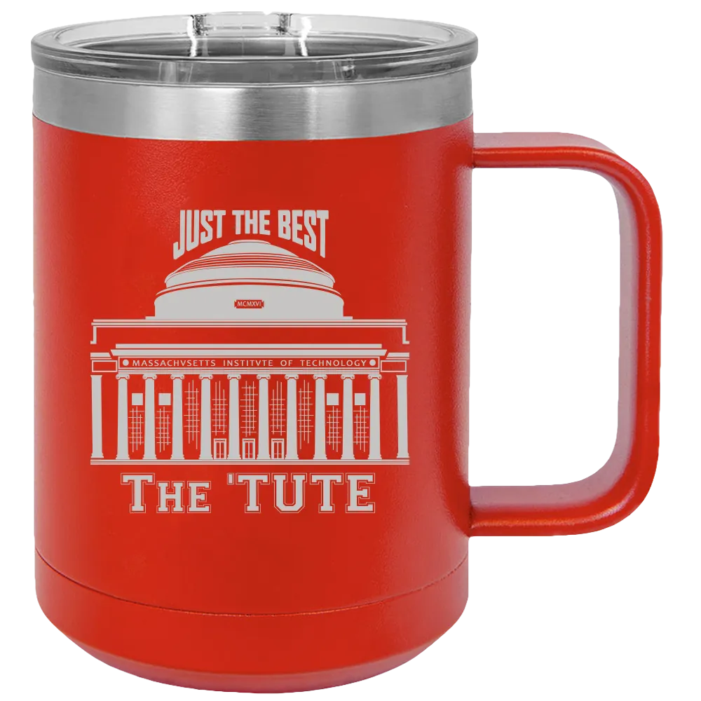 MIT-Inspired Polar Camel Vacuum Insulated Mug with Slider Lid