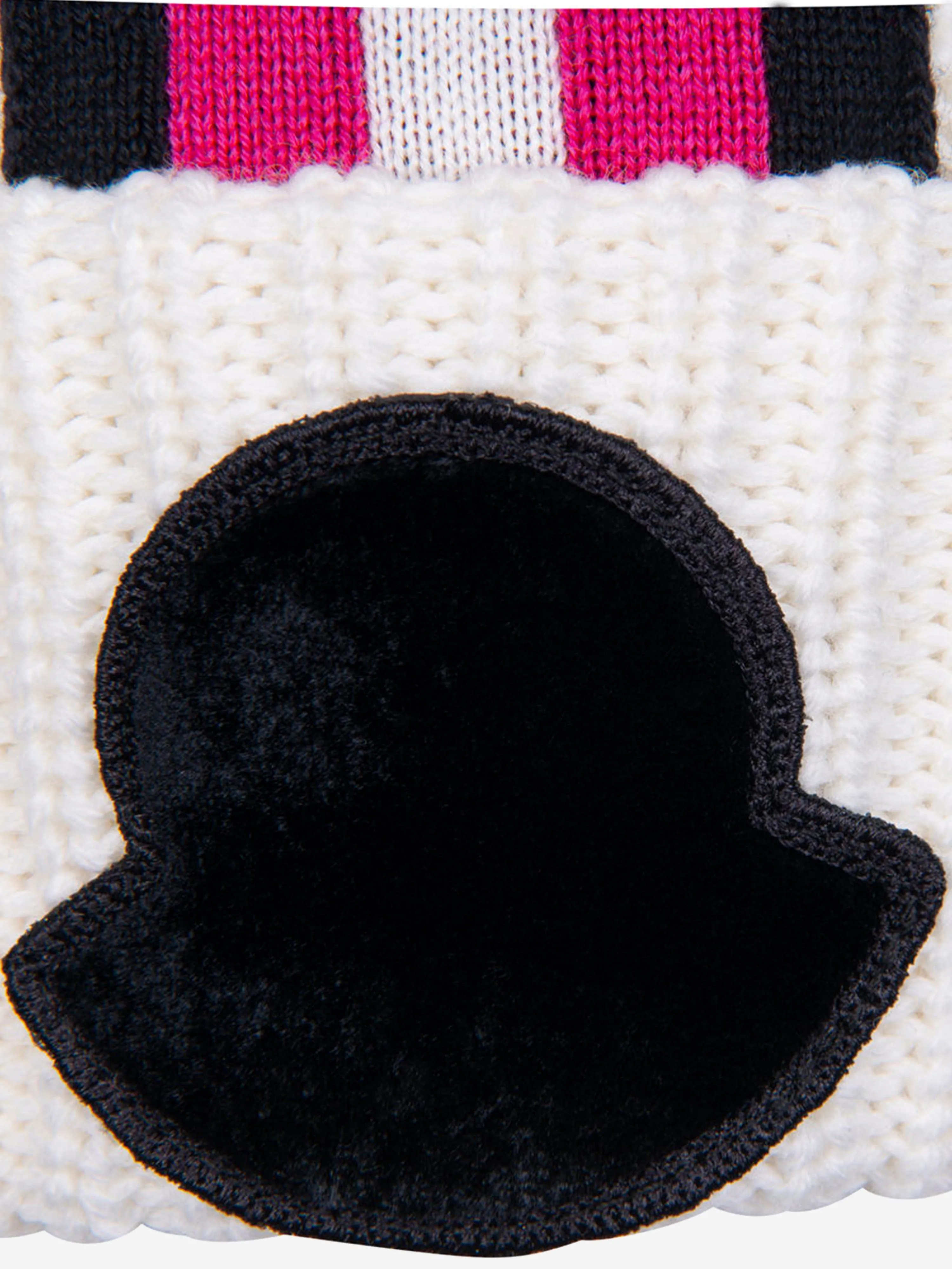 Moncler Girls Wool Hat