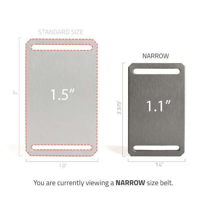 Narrow Ninja Belt