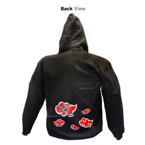 Naruto Shippuden Leaf Symbol Itachi Cosplay Hoodie