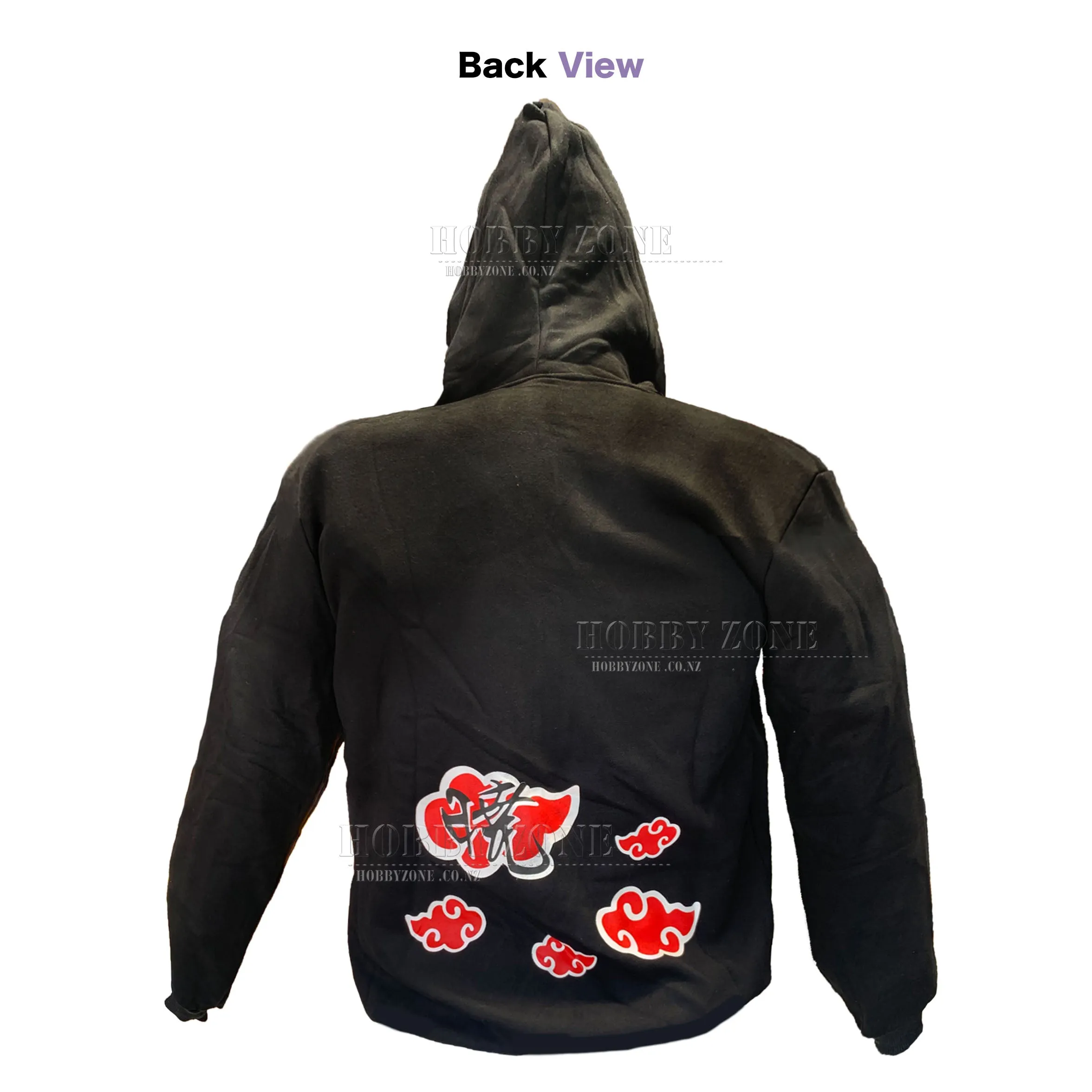 Naruto Shippuden Leaf Symbol Itachi Cosplay Hoodie
