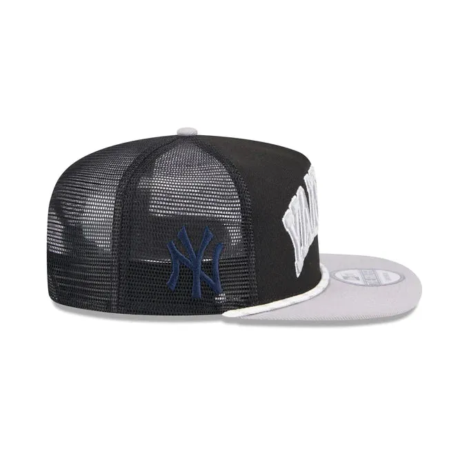 New Era New York Yankees Throwback The Golfer Snapback Hat