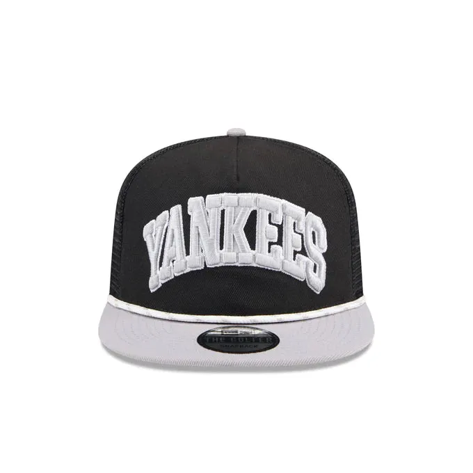New Era New York Yankees Throwback The Golfer Snapback Hat