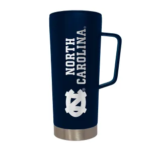 North Carolina Tar Heels 18 oz. ROADIE with Handle Travel Mug