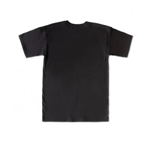 OBEY TIME ZONE-PARIS BASIC TEE - BLACK
