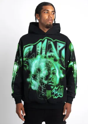 Obsidian Black Slime Hoodie (Black) - 292OBSH