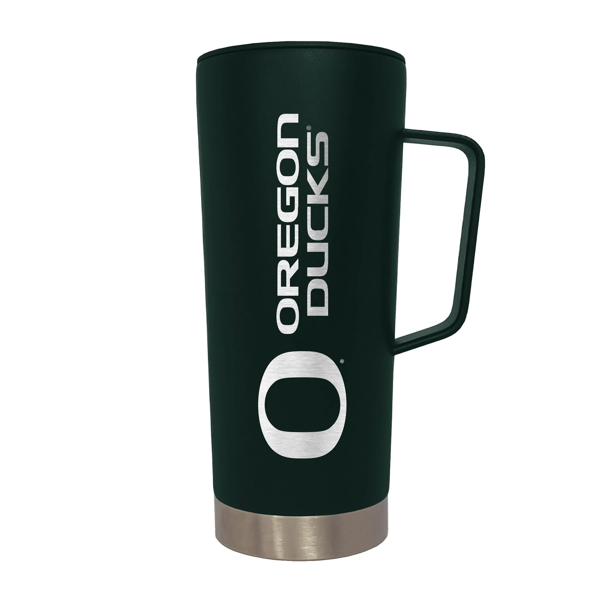 Oregon Ducks 18 oz. ROADIE with Handle Travel Mug