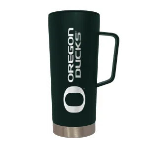 Oregon Ducks 18 oz. ROADIE with Handle Travel Mug