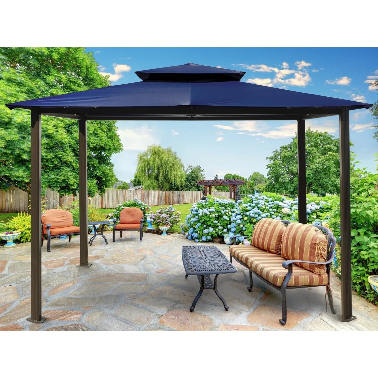 Paragon Outdoor Barcelona Soft Top Gazebo