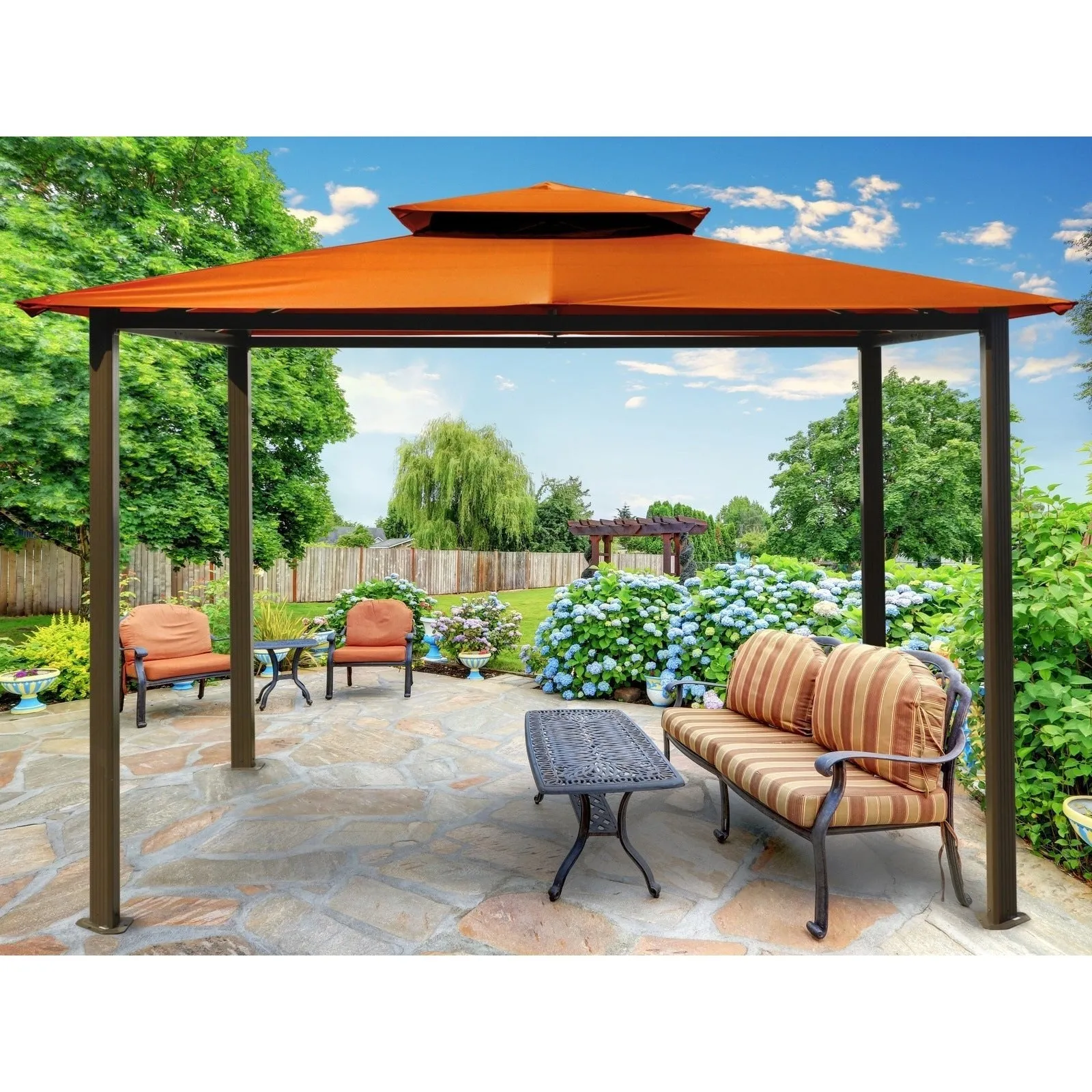 Paragon Outdoor Barcelona Soft Top Gazebo