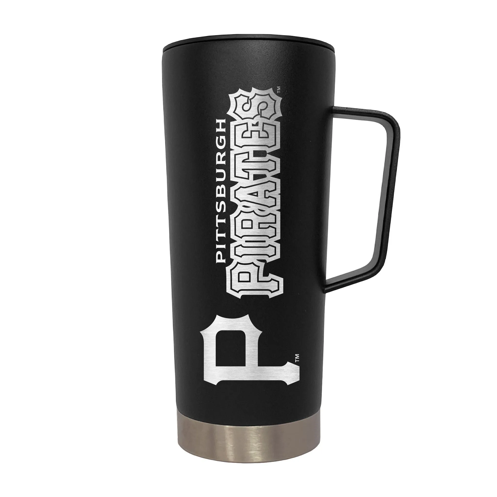 Pittsburgh Pirates 18 oz. ROADIE with Handle Travel Mug