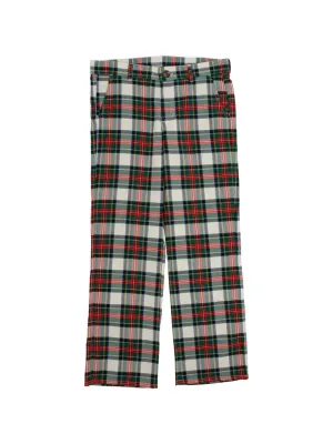 Prep School Pants - Aiken Place Plaid