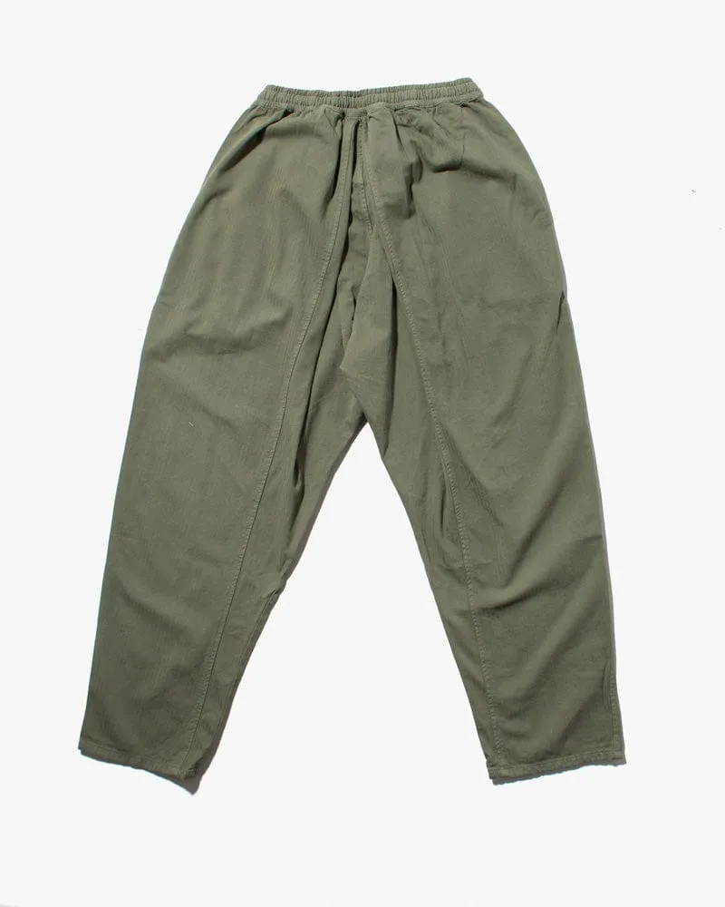 Prospective Flow Pants, Karusan, Military Green