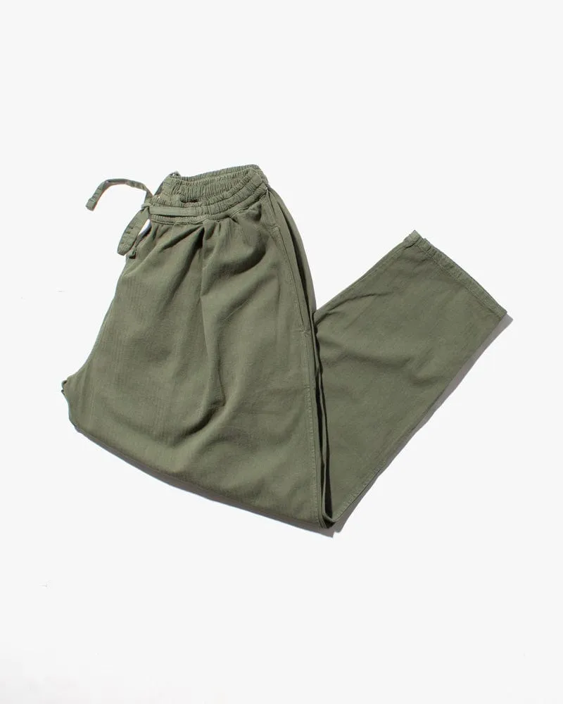 Prospective Flow Pants, Karusan, Military Green