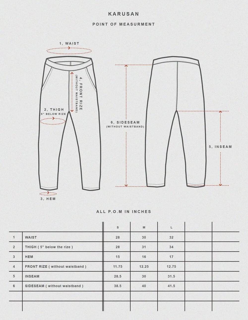 Prospective Flow Pants, Karusan, Military Green