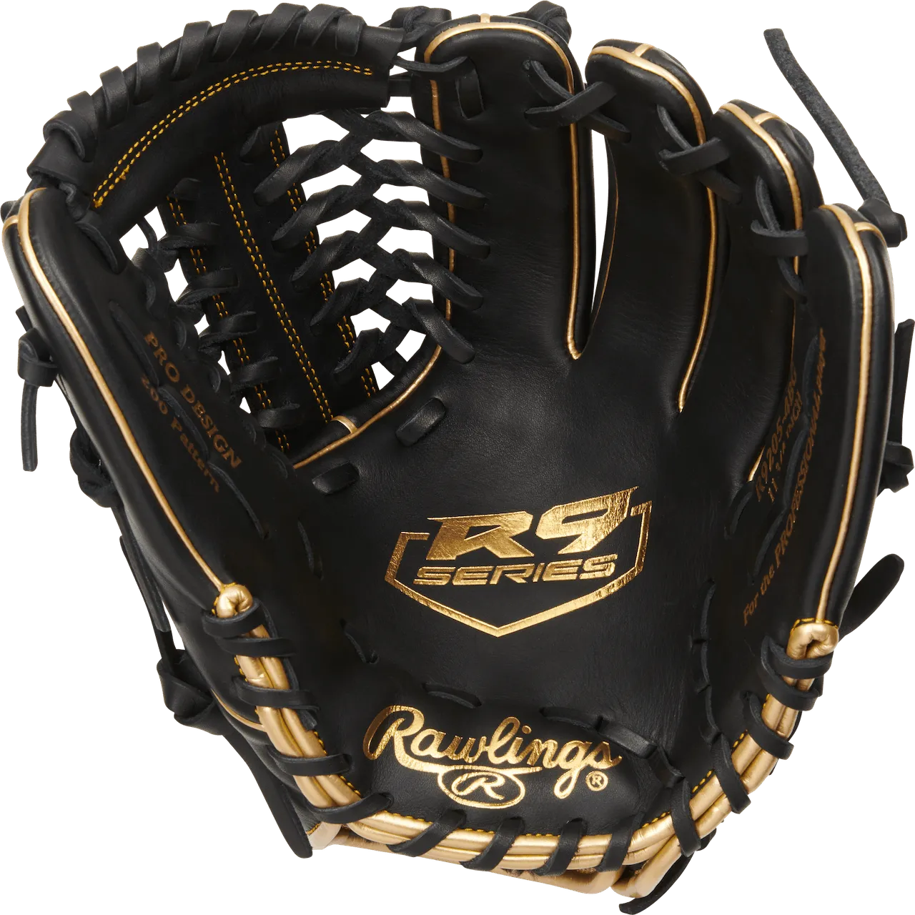 Rawlings R9 11.75" Infield Baseball Glove - R9205-4BG