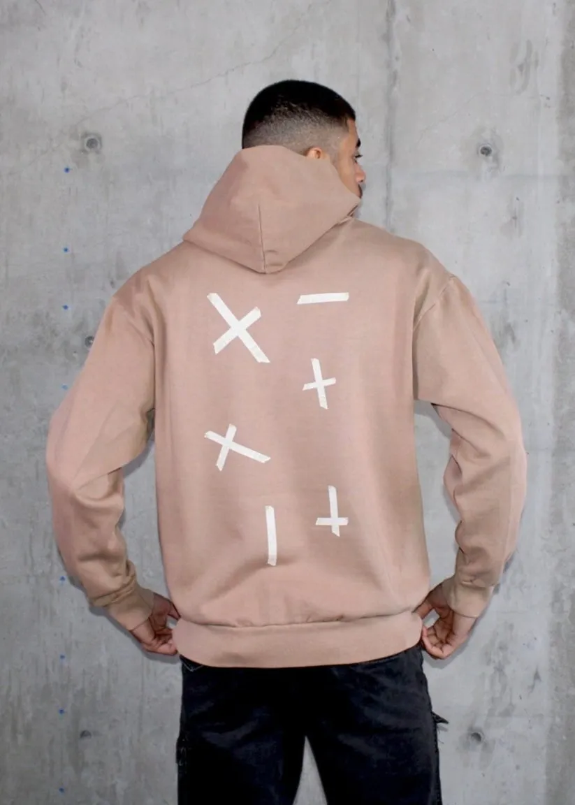 REBEL Men Heavyweight Hoodie