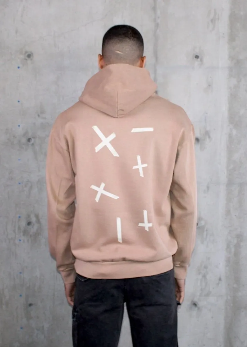 REBEL Men Heavyweight Hoodie