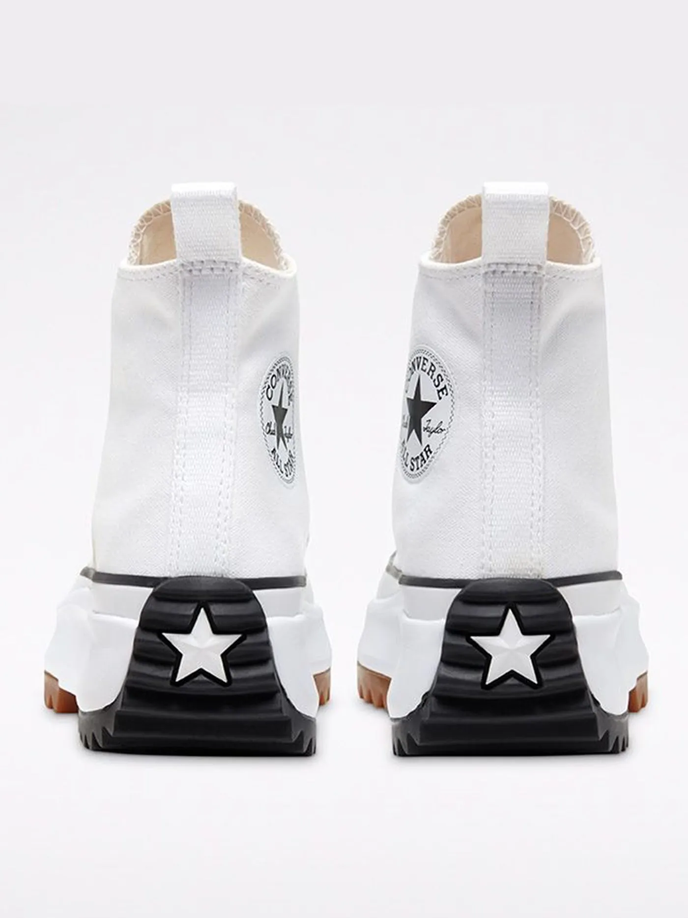 Run Star Hike Hi White/Black/Gum Shoes