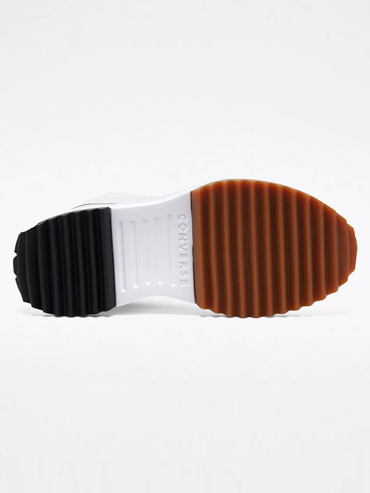 Run Star Hike Hi White/Black/Gum Shoes