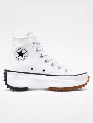 Run Star Hike Hi White/Black/Gum Shoes