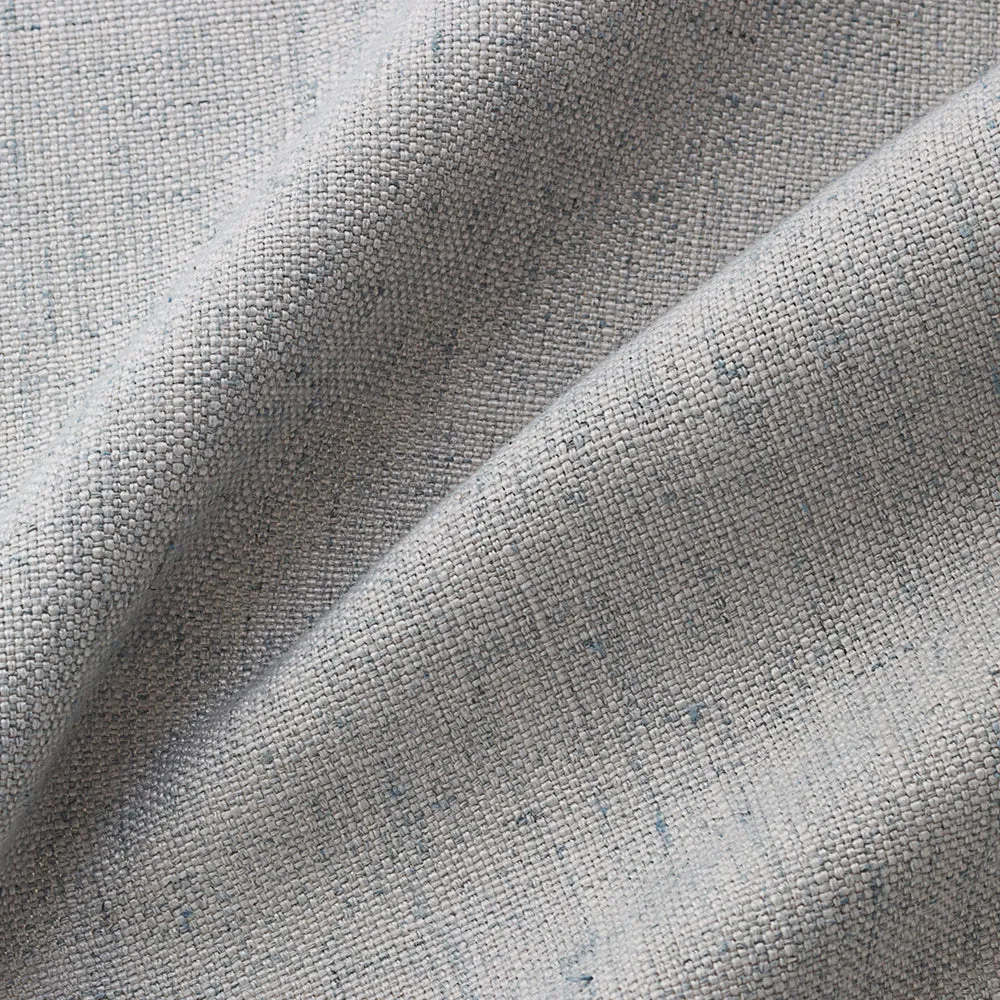 Sand Beige | Villa Linen Blackout Curtains Organic Natural Custom Drapes | Soft Top Back Tab