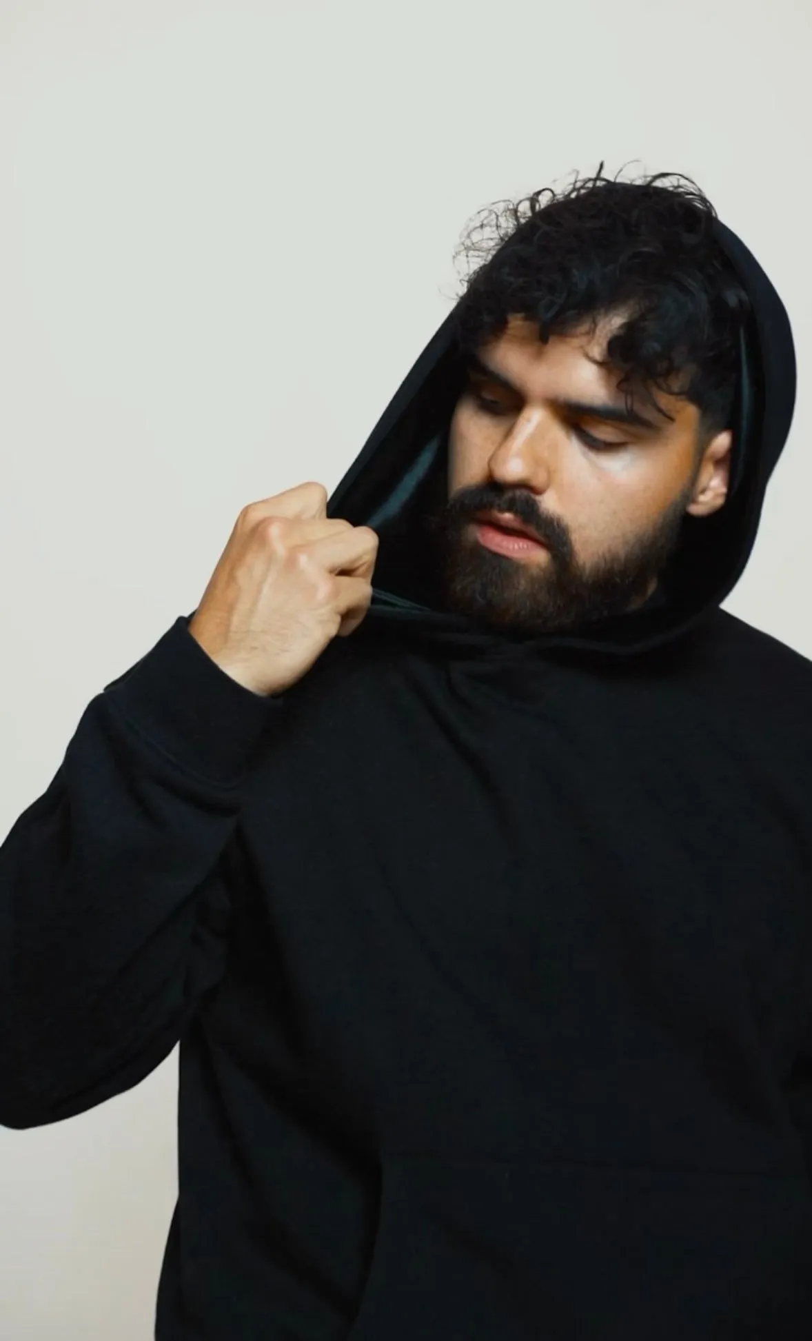 Silky Hoodie
