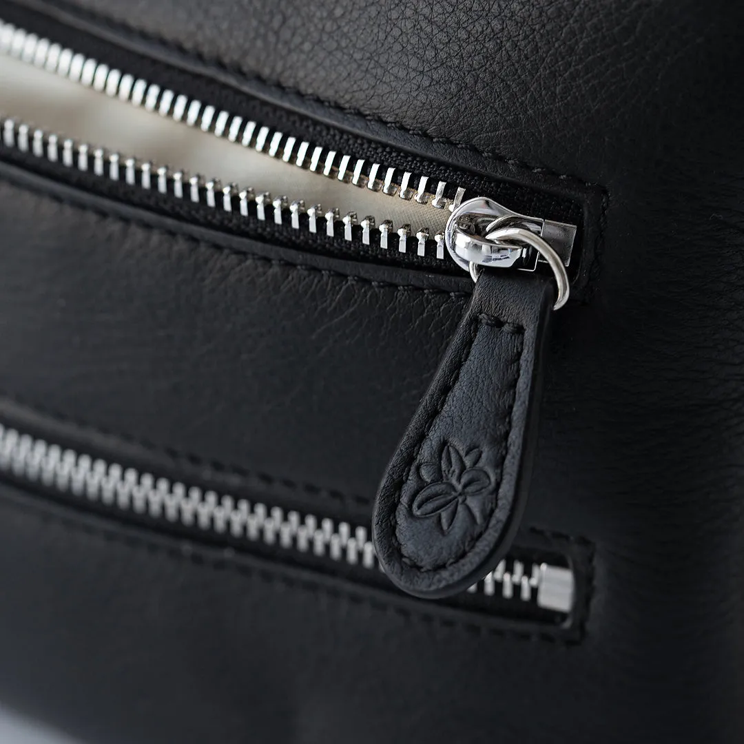 Sleek Pack Belt Bag (Leather)