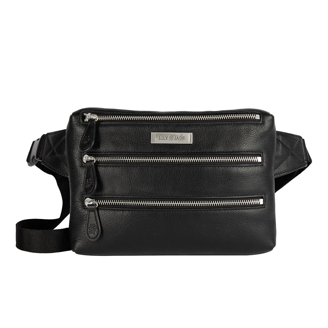 Sleek Pack Belt Bag (Leather)