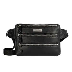 Sleek Pack Belt Bag (Leather)