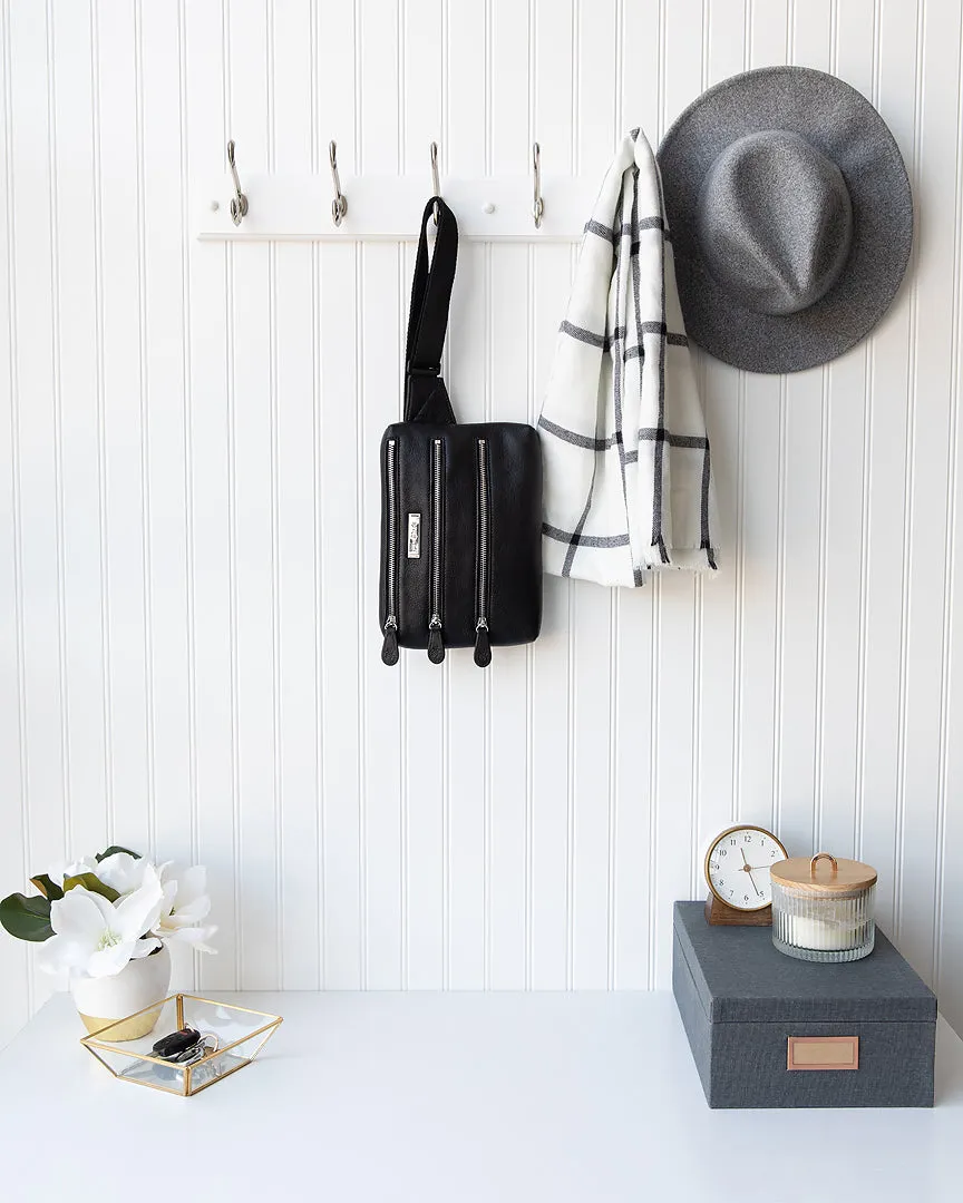 Sleek Pack Belt Bag (Leather)