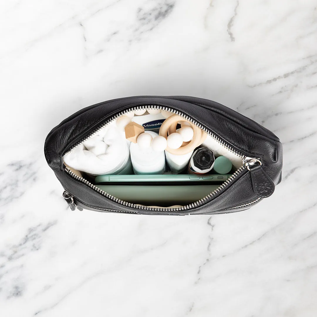 Sleek Pack Belt Bag (Leather)