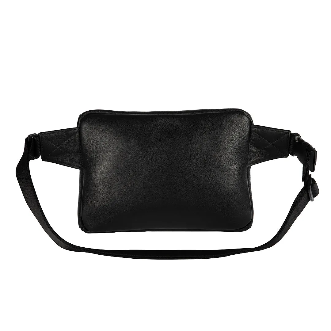 Sleek Pack Belt Bag (Leather)