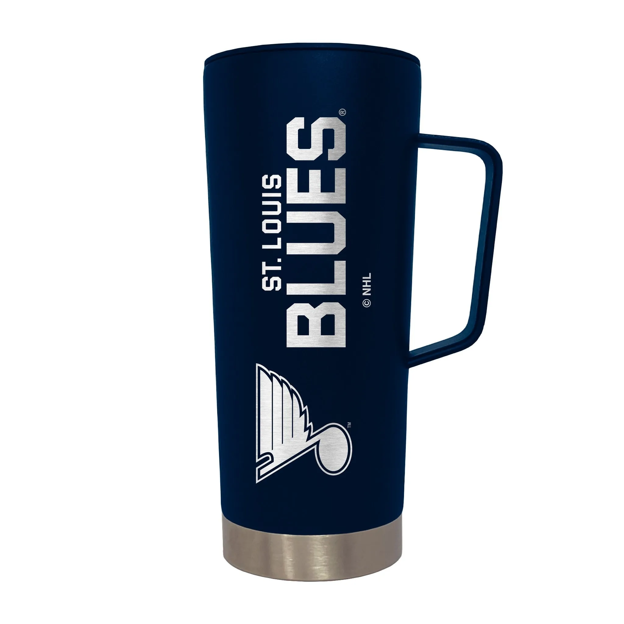 St. Louis Blues 18 oz. ROADIE with Handle Travel Mug