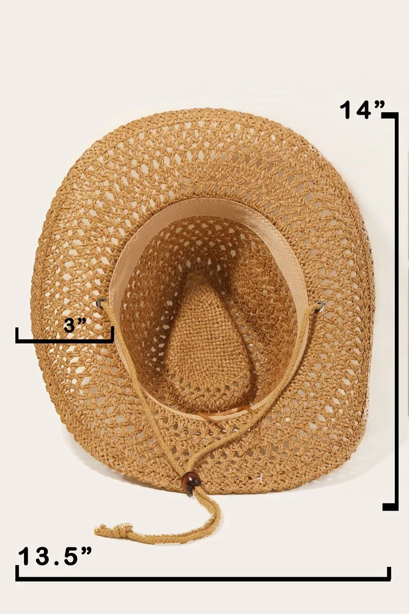 Straw Braided women’s sun Hat