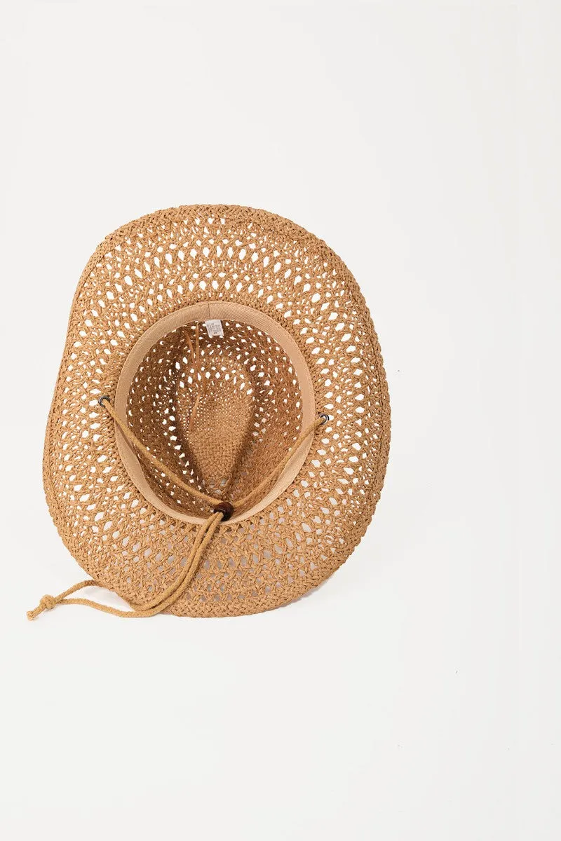 Straw Braided women’s sun Hat