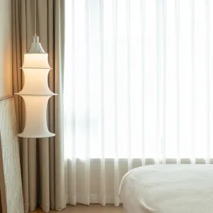 Tencel Lightweight Airy Custom Sheer Curtains | Soft Top Back Tab