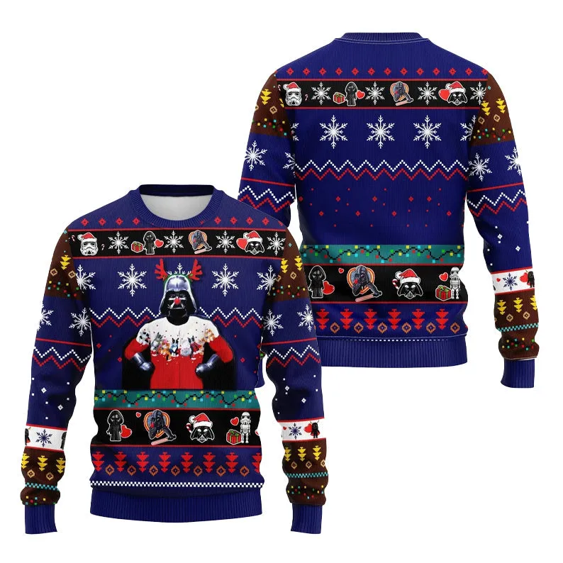 Ugly Sweater JulesRoche All-over Print Warm Christmas
