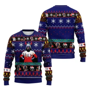 Ugly Sweater JulesRoche All-over Print Warm Christmas