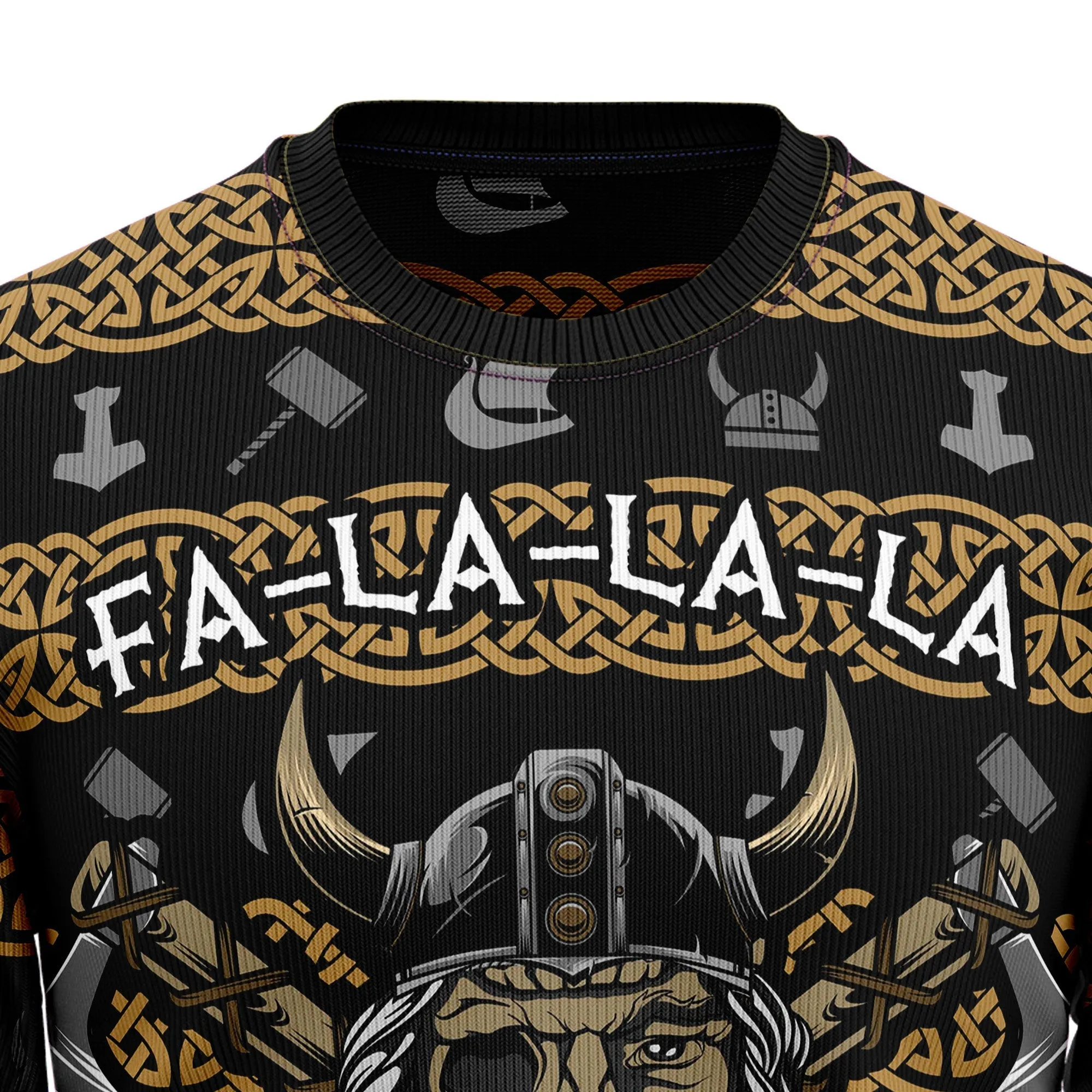 Ugly Sweater JulesRoche All-Over Print Warm Holiday Style