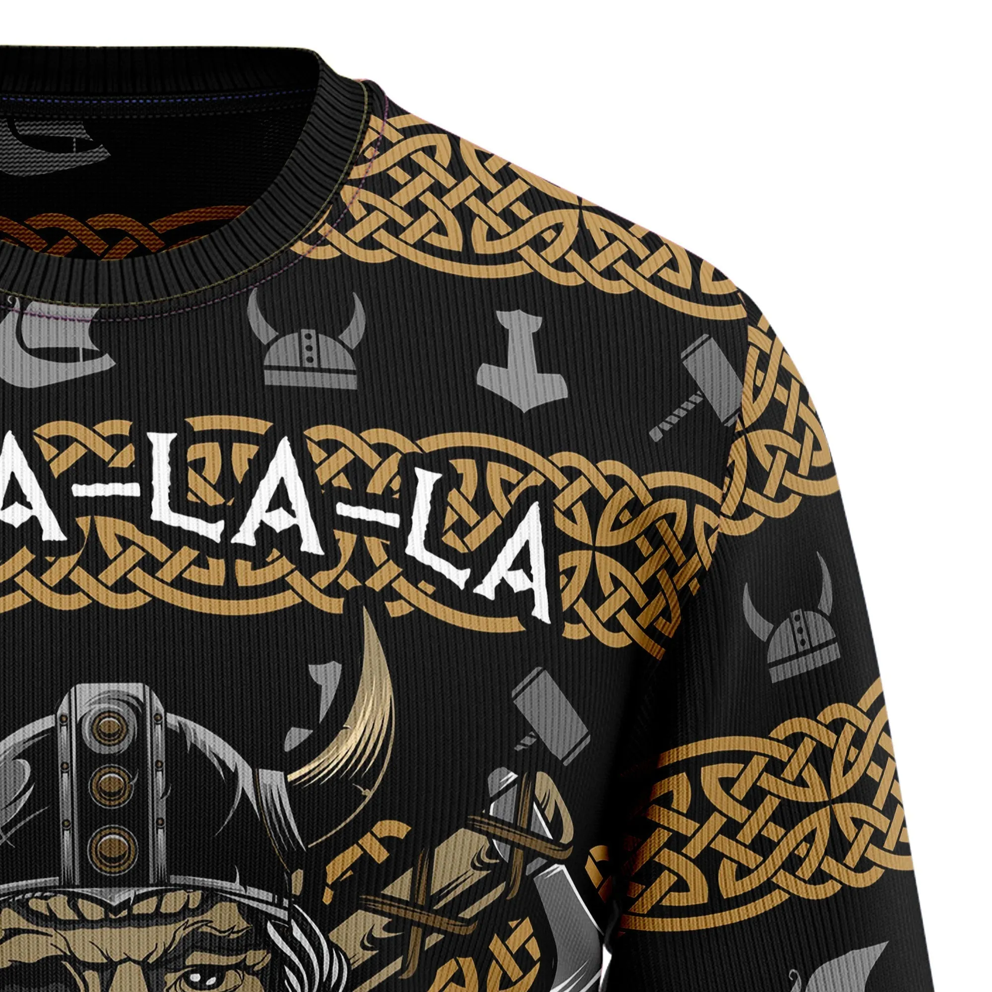 Ugly Sweater JulesRoche All-Over Print Warm Holiday Style